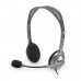 Logitech H110 Stereo Headset with Noise-Cancelling Microphone